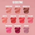 tekutá rtěnka SuperStay Teddy Tint 35 July Forever MAYBELLINE NEW YORK