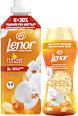 Balenie aviváž a vonné perličky Gold Orchid & Vanilla Lenor