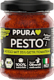 Pesto, Rosso mit 35 % getrocknete Tomaten PPURA