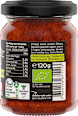 Pesto, Rosso mit 35 % getrocknete Tomaten PPURA