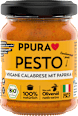 Pesto, Calabrese mit Paprika, vegan PPURA