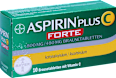 ASPIRIN PLUS C FORTE 800 MG Acetylsalicylsäure/ 480 MG Ascorbinsäure BRAUSETABLETTEN ASPIRIN