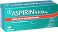 Aspirin N 100 mg Acetylsalicylsäure Tabletten ASPIRIN
