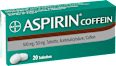 Aspirin Coffein 500 mg / 50 mg Tabletten ASPIRIN