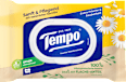 Feuchtes Toilettenpapier Kamille Tempo