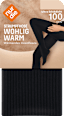 Wohlig Warm Strumpfhose schwarz ultra blickdicht, Gr. 38 - 40 nur die
