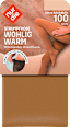 Wohlig Warm Strumpfhose amber ultra blickdicht, Gr. 38 - 40  nur die