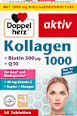 aktiv Kollagen 1000 + Biotin + Q10 Tabletten Doppelherz