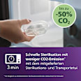 Schnuller Soothie Silikon, blau, 0-6 Monate PHILIPS AVENT