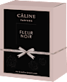 Set cadou Fleur Noir CÂLINE