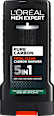 Gel de duș PURE CARBON L'ORÉAL PARiS MEN EXPERT