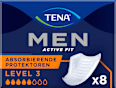 Discreet Einlagen Inkontinenz Men Active Fit Level 23 TENA