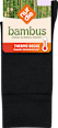 bambus Thermo Socken schwarz, Gr. 39 - 42 (1 Paar) nur die