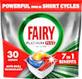 Geschirrspül-Tabs All in One Platinum Plus Zitrone Fairy
