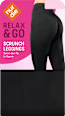 Relax & Go Leggings Scrunch schwarz, Gr. 40/42 nur die
