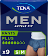 Pants Inkontinenz Men Active Fit Plus Gr. M TENA