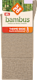 bambus Thermo Socken beige, Gr. 39 - 42 (1 Paar) nur die