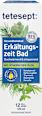 Erkältungszeit Bad tetesept