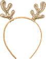 Obroč za lase z motivom severnega jelena ebelin