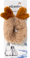 Scrunchie elastika za lase z motivom jelena ebelin