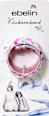 Klickarmband mit Pailletten  ebelin