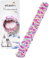 Klickarmband mit Pailletten  ebelin