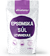 epsomská sůl levandule allnature