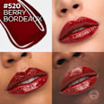 rtěnka Laque Resistance 520 Berry Bordeaux L'ORÉAL PARiS