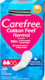 Ежедневни дамски превръзки Normal Fresh Carefree