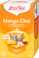 Bio tea, Mango Chai, 17 filter Yogi