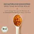 Menü Pasta Bolognese mit Tomaten, Karotten, Thymian, ab 6 Monaten LoveMade Organics