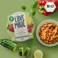 Menü Nudelgericht mit Gemüse, ab 8 Monaten LoveMade Organics
