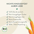 Menü Nudelgericht mit Gemüse, ab 8 Monaten LoveMade Organics