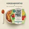 Menü Nudelgericht mit Gemüse, ab 8 Monaten LoveMade Organics
