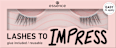 Künstliche Wimpern To Impress 03 Half Lashes (1 Paar) essence