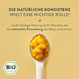 Menü Curry Reisgericht Karotte, Hähnchen, Kokos, Ingwer, ab 6 Monaten LoveMade Organics