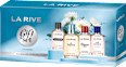 Geschenkset Damen Minis Eau de Parfum 4tlg LA RIVE