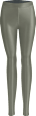 Leggings Relax & Go Lederoptik olive, Gr. 40/42 nur die