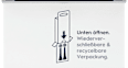 Aufsteckbürste iO Ultimative Reinigung weiß Oral-B