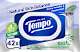 Feuchtes Toilettenpapier Natural Skin Balance Tempo