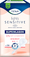 Slipeinlagen lights sensitive TENA