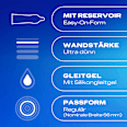 Kondome Hautnah Classic, Breite 56mm Durex
