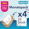 Bugyipelenka Maxi, 4-es méret, 8-15 kg, havi csomag babylove
