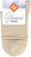 Socken Glamour beige, Gr. 39 - 42 (2 Paar) nur die