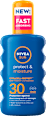 protect & moisture sprej za sunčanje, SPF 30 NIVEA SUN
