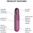 Bullet Groove vibrator  Satisfyer