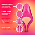 Vibrator Tease & Ride Multi Stimulator Durex
