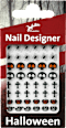 Nagelsticker-Set Halloween  Jofrika