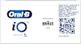 Elektrische Zahnbürste iO Series 3 N ice blue Oral-B