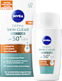 Sonnenfluid Gesicht Derma Skin Clear Daily UV Fluid LSF 50+ NIVEA